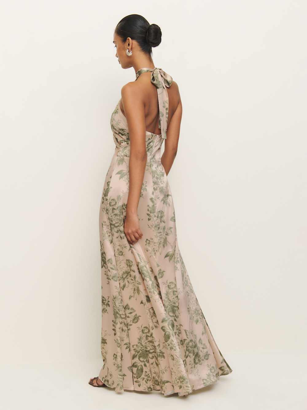 Veria Silk Dress - Symphonic