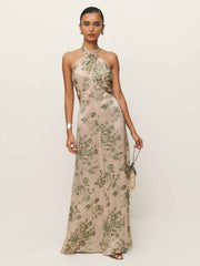 Veria Silk Dress - Symphonic