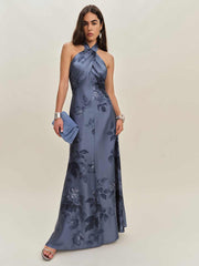 Veria Silk Dress - Trieste Border