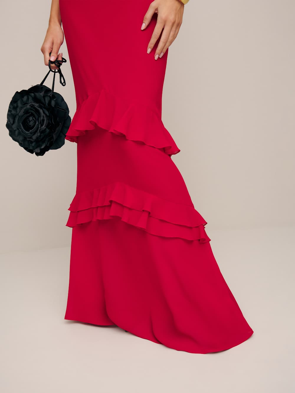 Tripoli Dress - Cherry