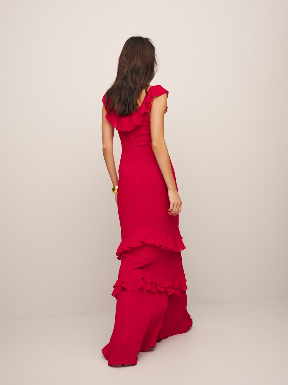 Tripoli Dress - Cherry