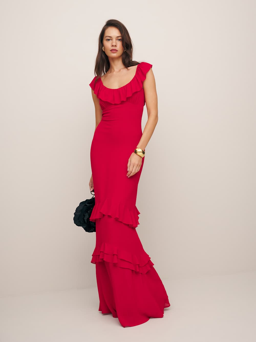 Tripoli Dress - Cherry