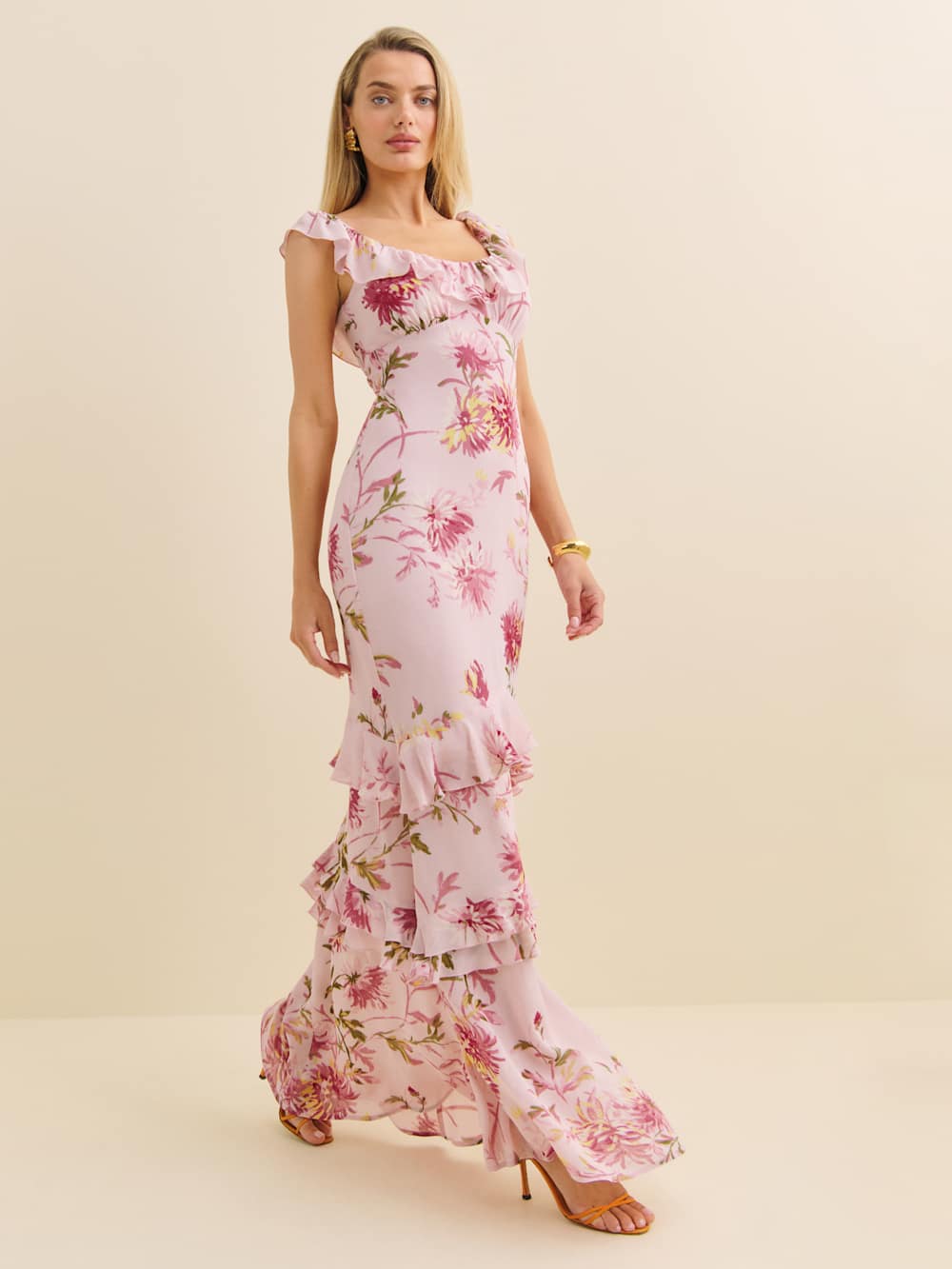 Tripoli Dress - Chrysanthemum