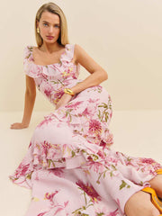 Tripoli Dress - Chrysanthemum