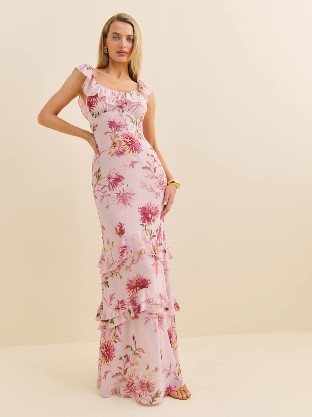 Tripoli Dress - Chrysanthemum