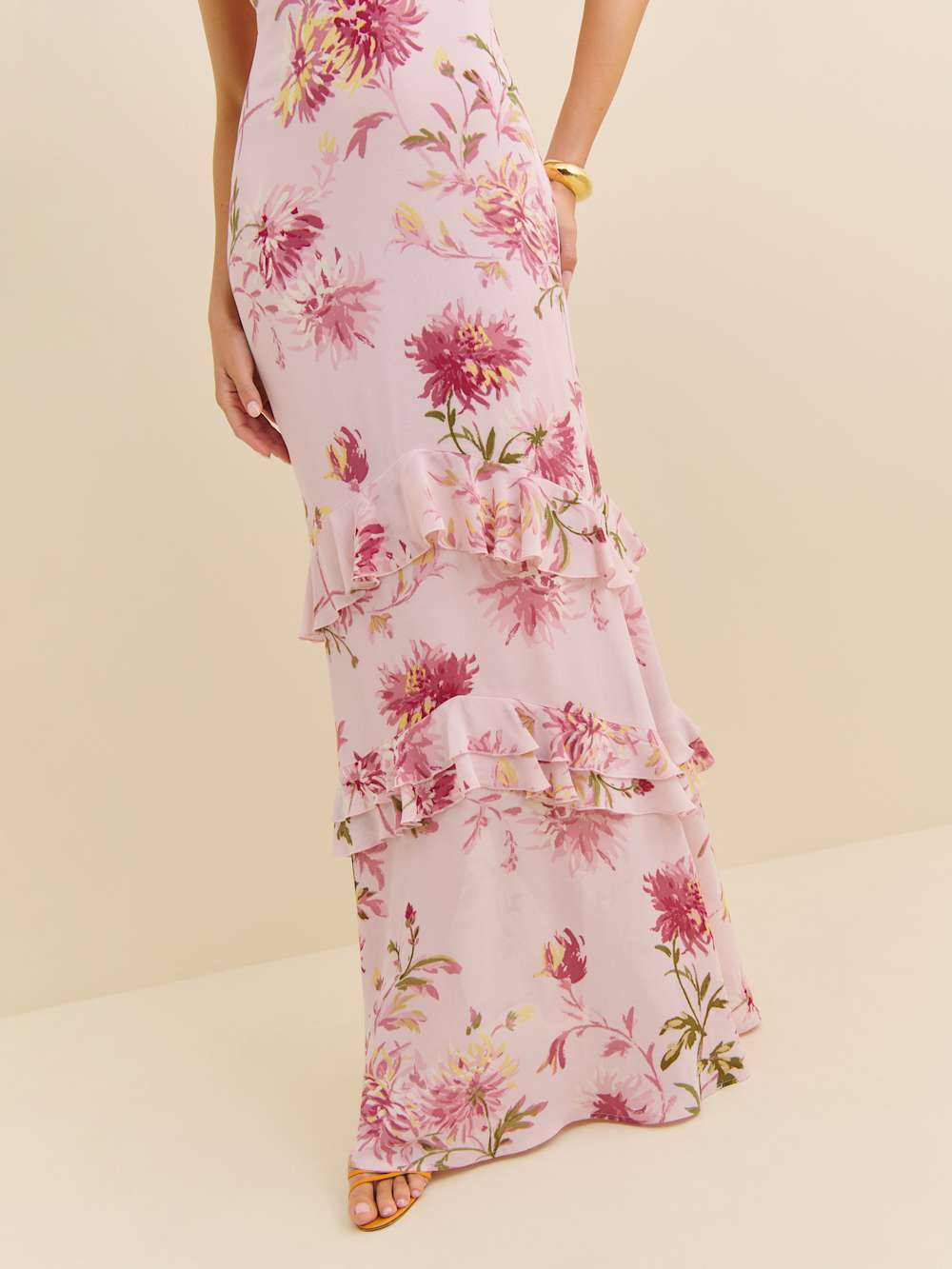 Tripoli Dress - Chrysanthemum