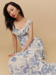 Tripoli Dress - Lucerne