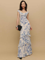 Tripoli Dress - Lucerne