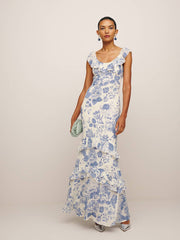 Tripoli Dress - Lucerne