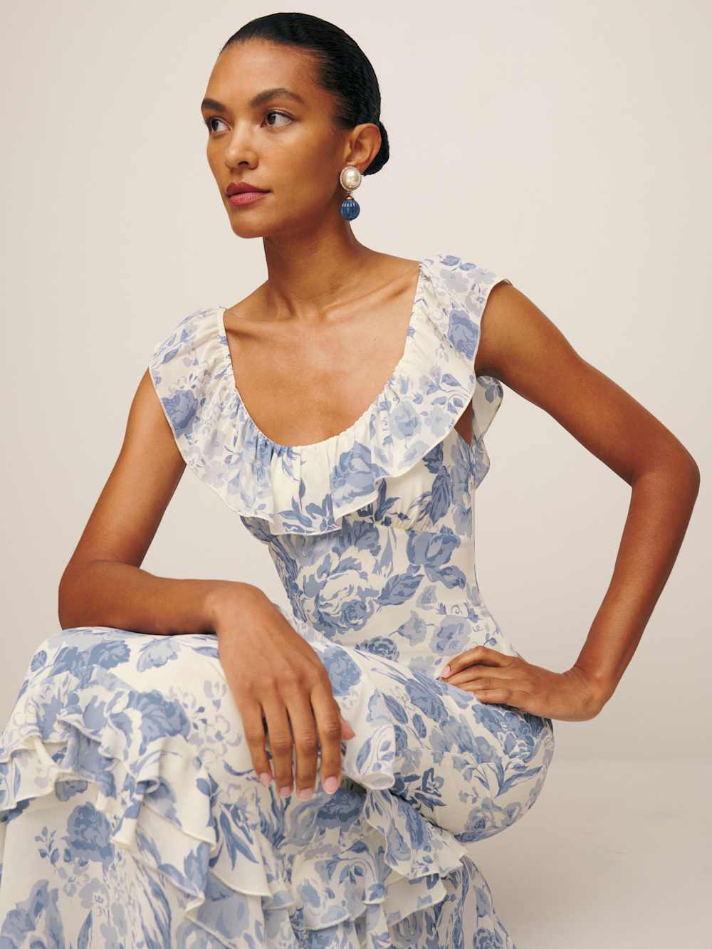 Tripoli Dress - Lucerne