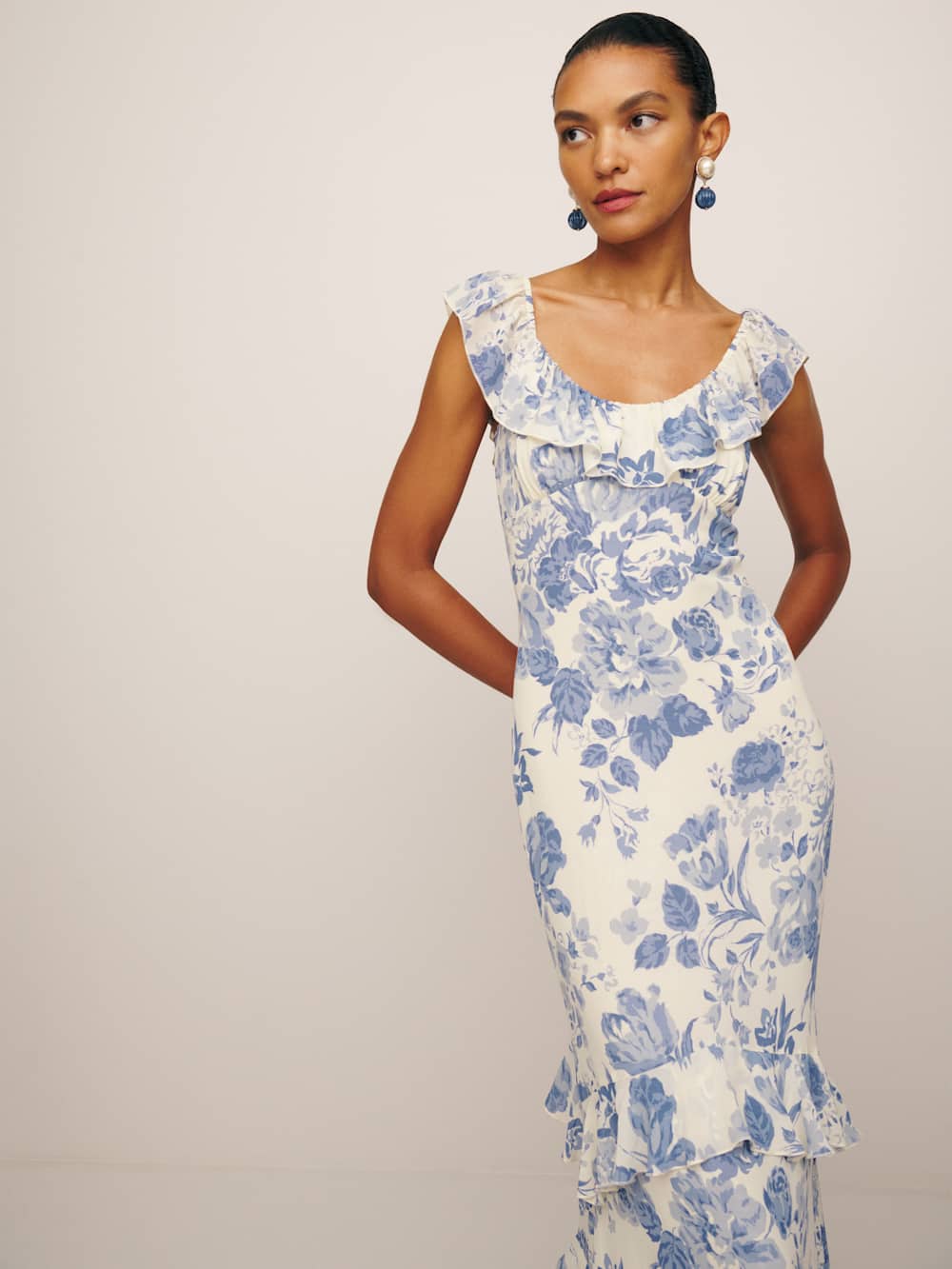 Tripoli Dress - Lucerne