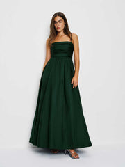 Kastoria Dress - Forest
