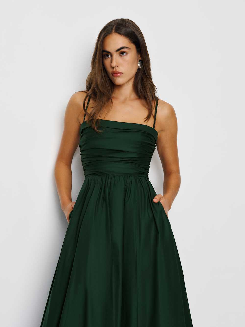 Kastoria Dress - Forest