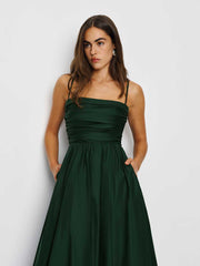 Kastoria Dress - Forest
