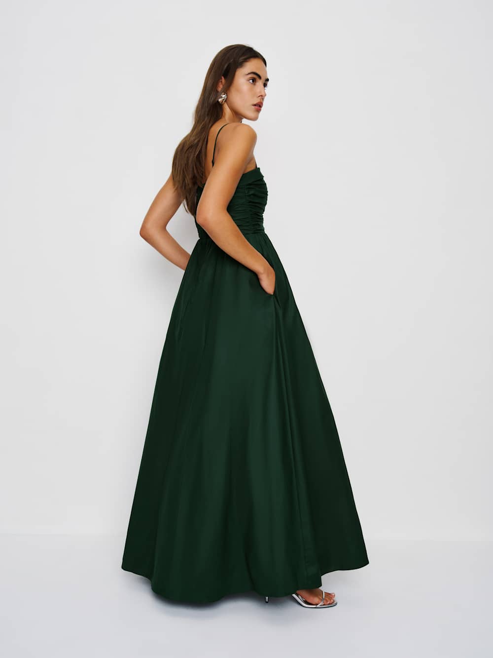 Kastoria Dress - Forest