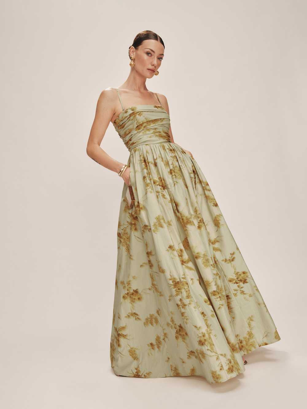 Kastoria Dress - Golden Hour