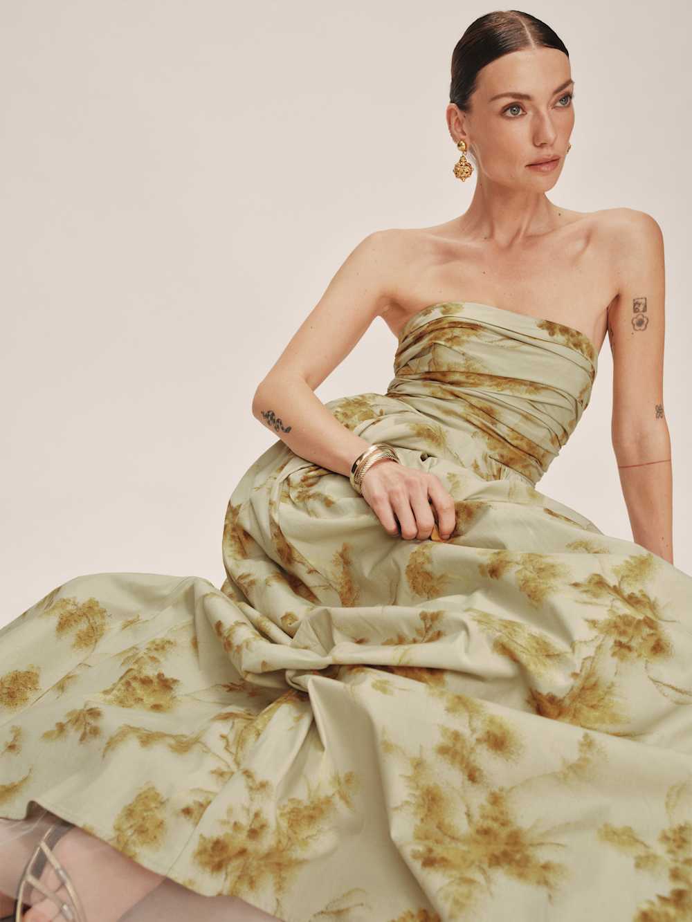 Kastoria Dress - Golden Hour