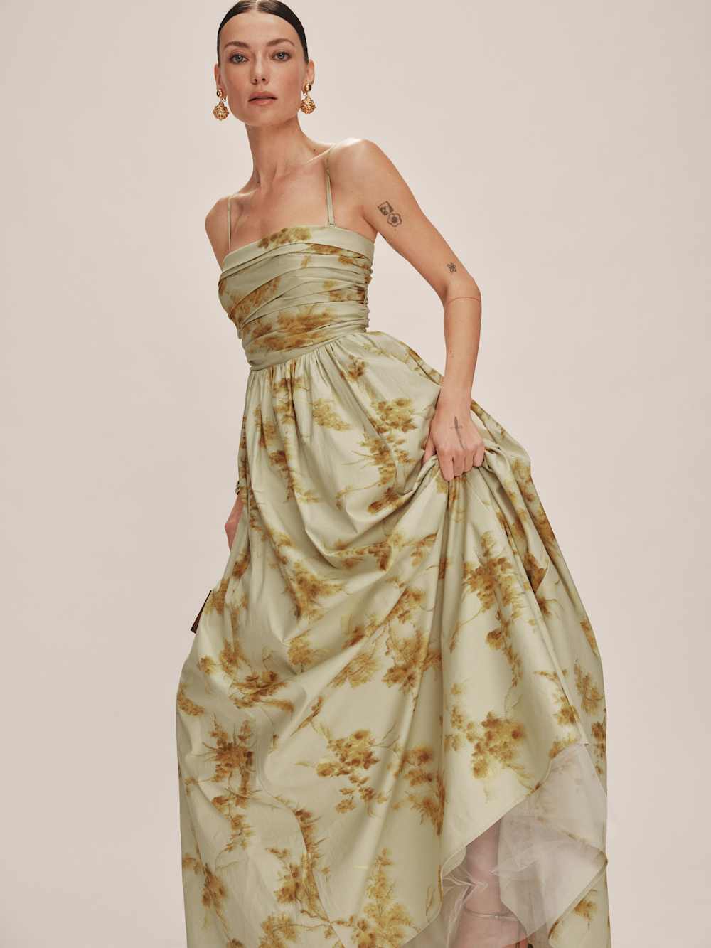 Kastoria Dress - Golden Hour