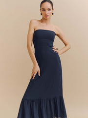 Arta Dress - Navy