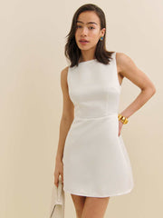 Zenni Dress - Ivory