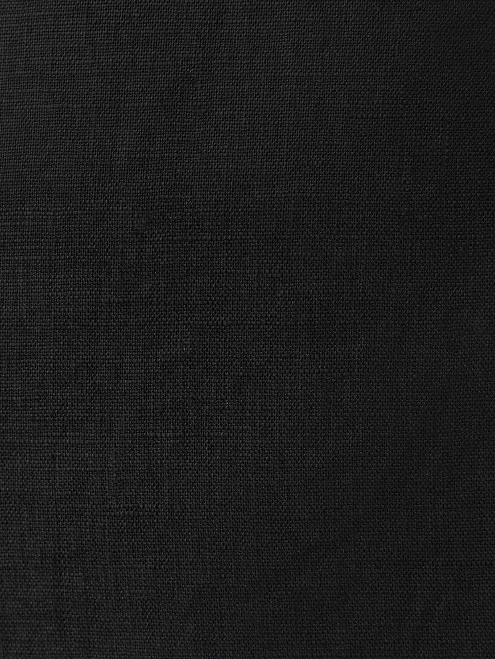 Naomi Linen Jumpsuit - Black
