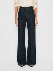 Cary High Rise Slouchy Wide Leg Jeans - Ondine