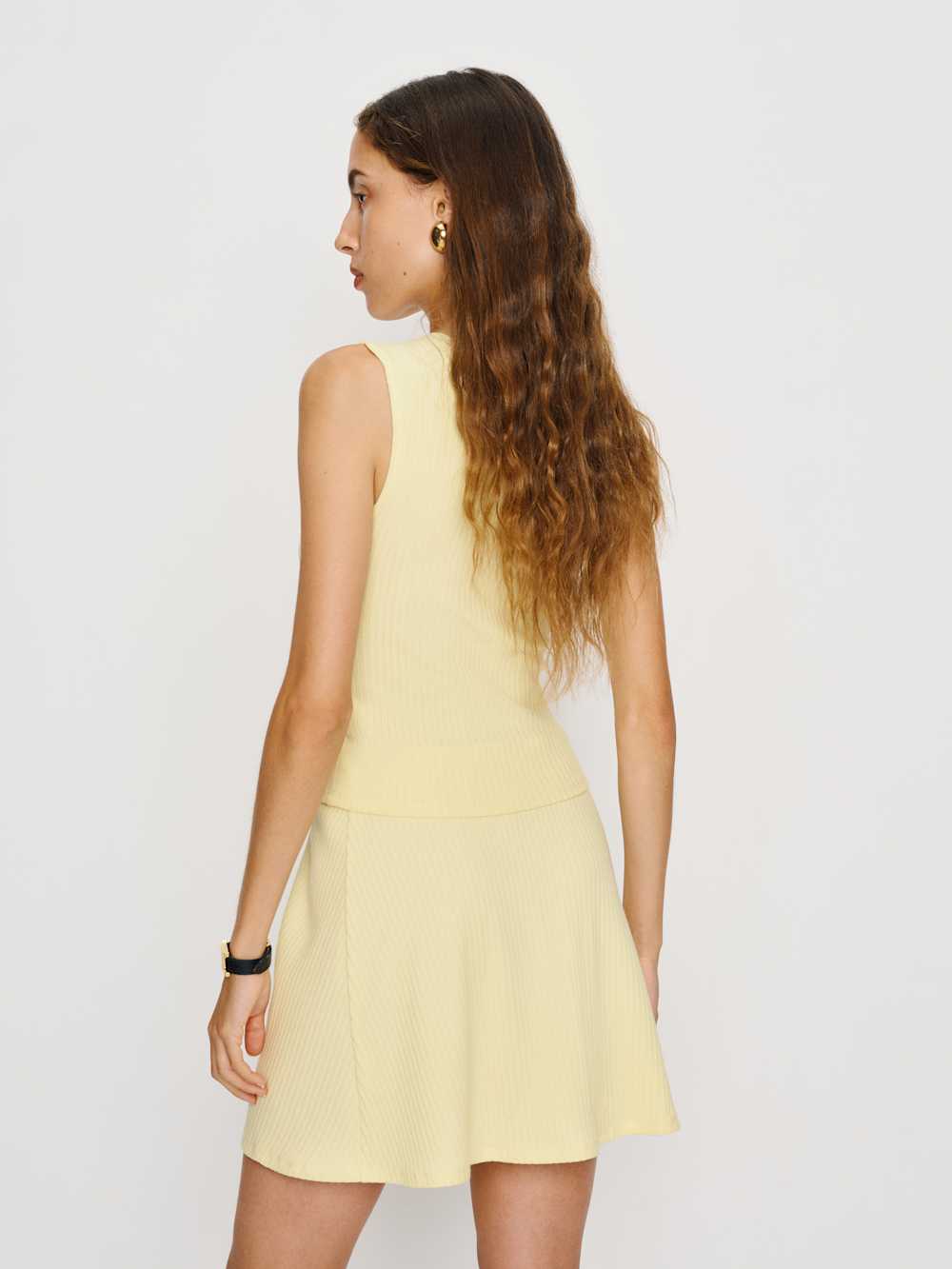 Andres Knit Two Piece - Buttercream