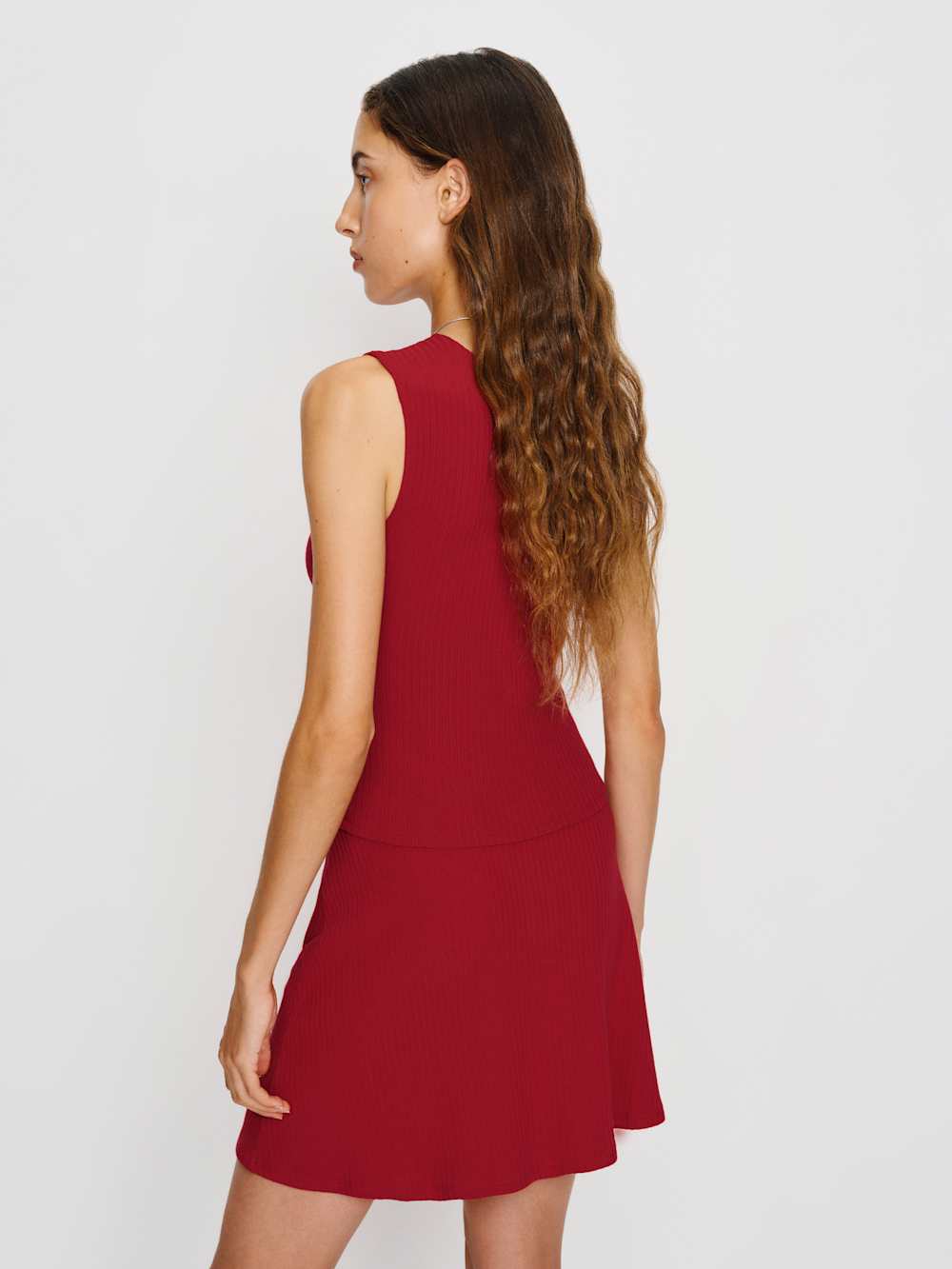 Andres Knit Two Piece - Lipstick