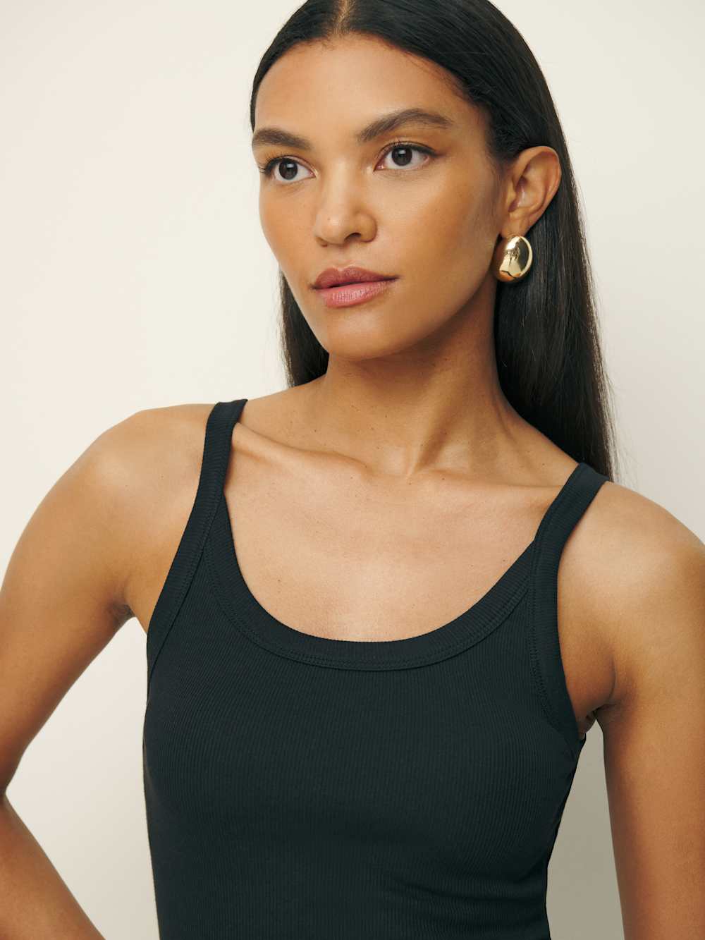 Calie Tank - Black