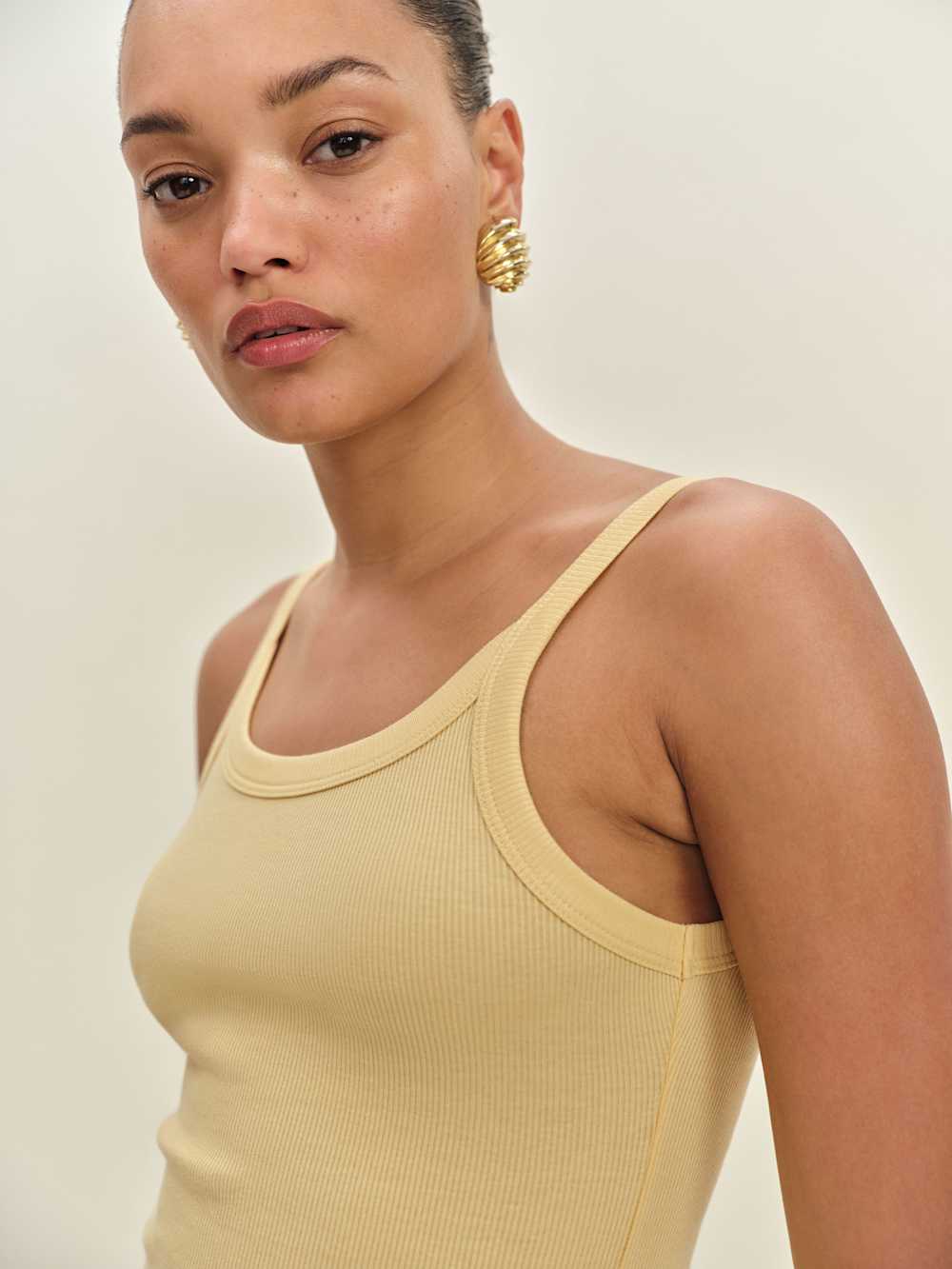 Calie Tank - Blonde