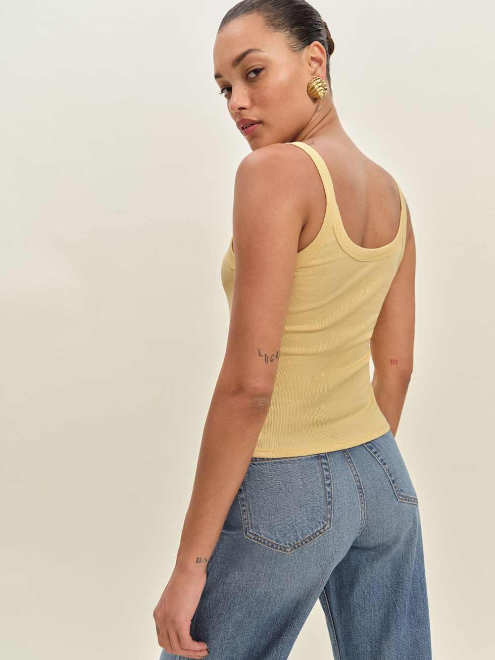Calie Tank - Blonde