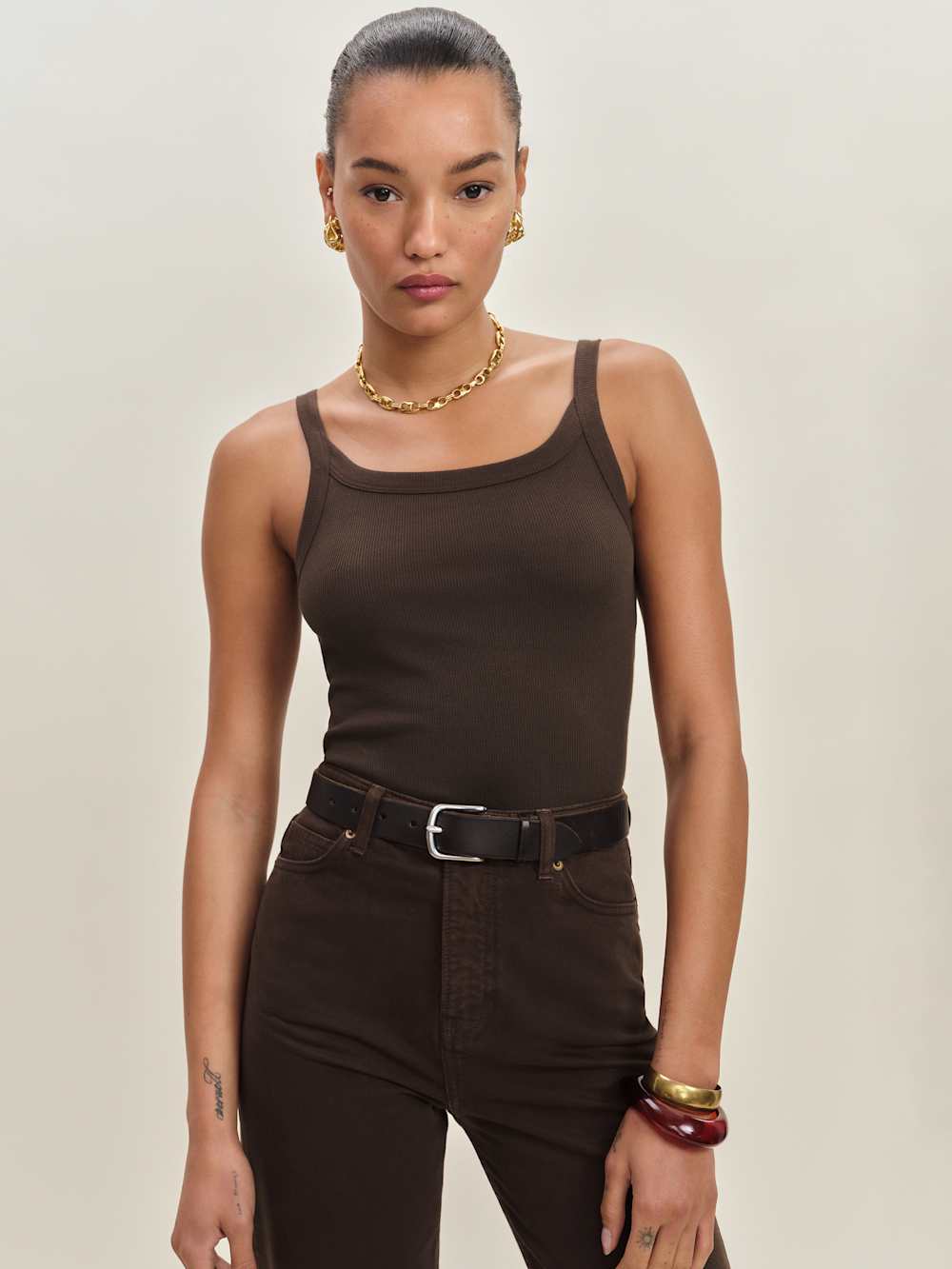 Calie Tank - Mole