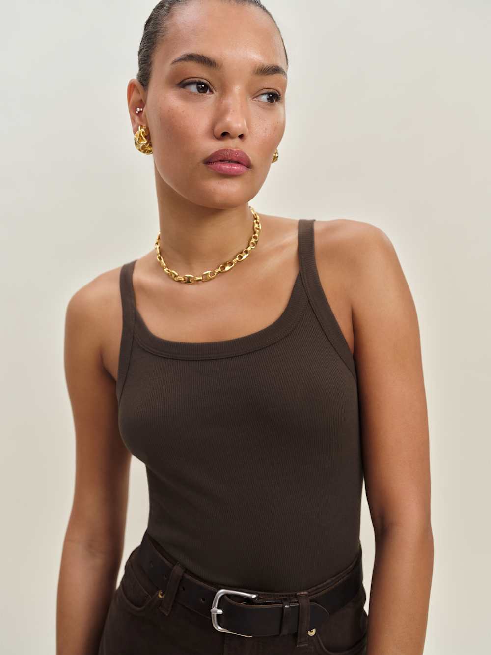Calie Tank - Mole