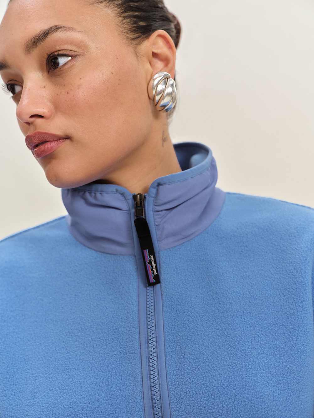 Patagonia W's Synchilla Marsupial - Abundant Blue