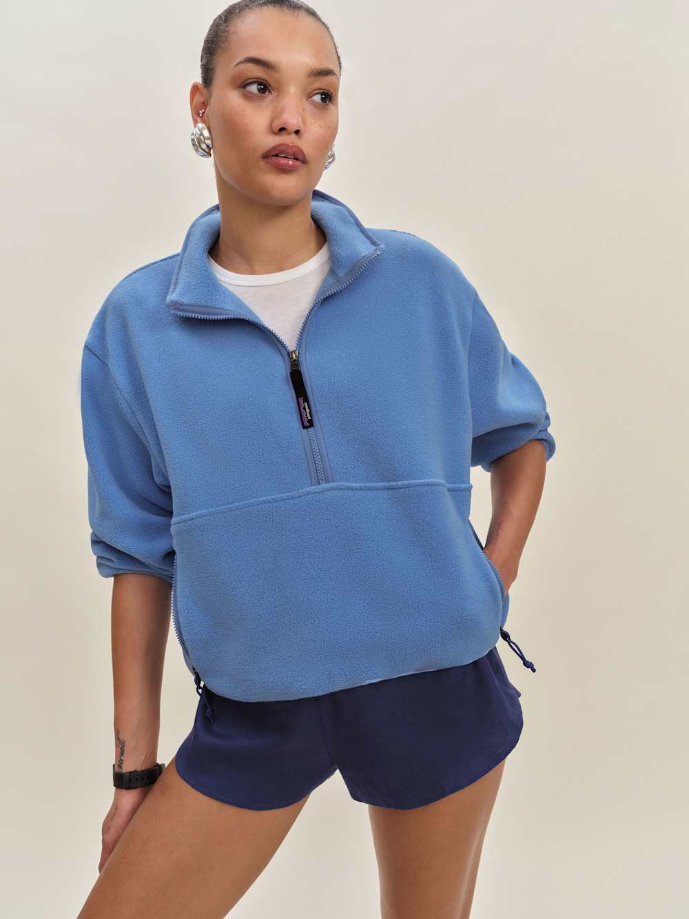 Patagonia W's Synchilla Marsupial - Abundant Blue