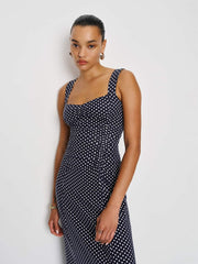 Suvi Knit Dress - Dream Dot