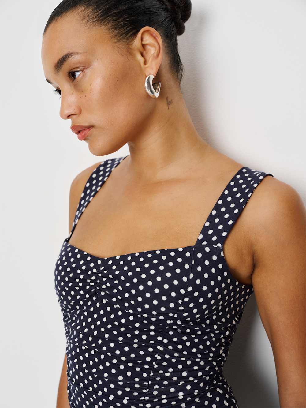 Suvi Knit Dress - Dream Dot