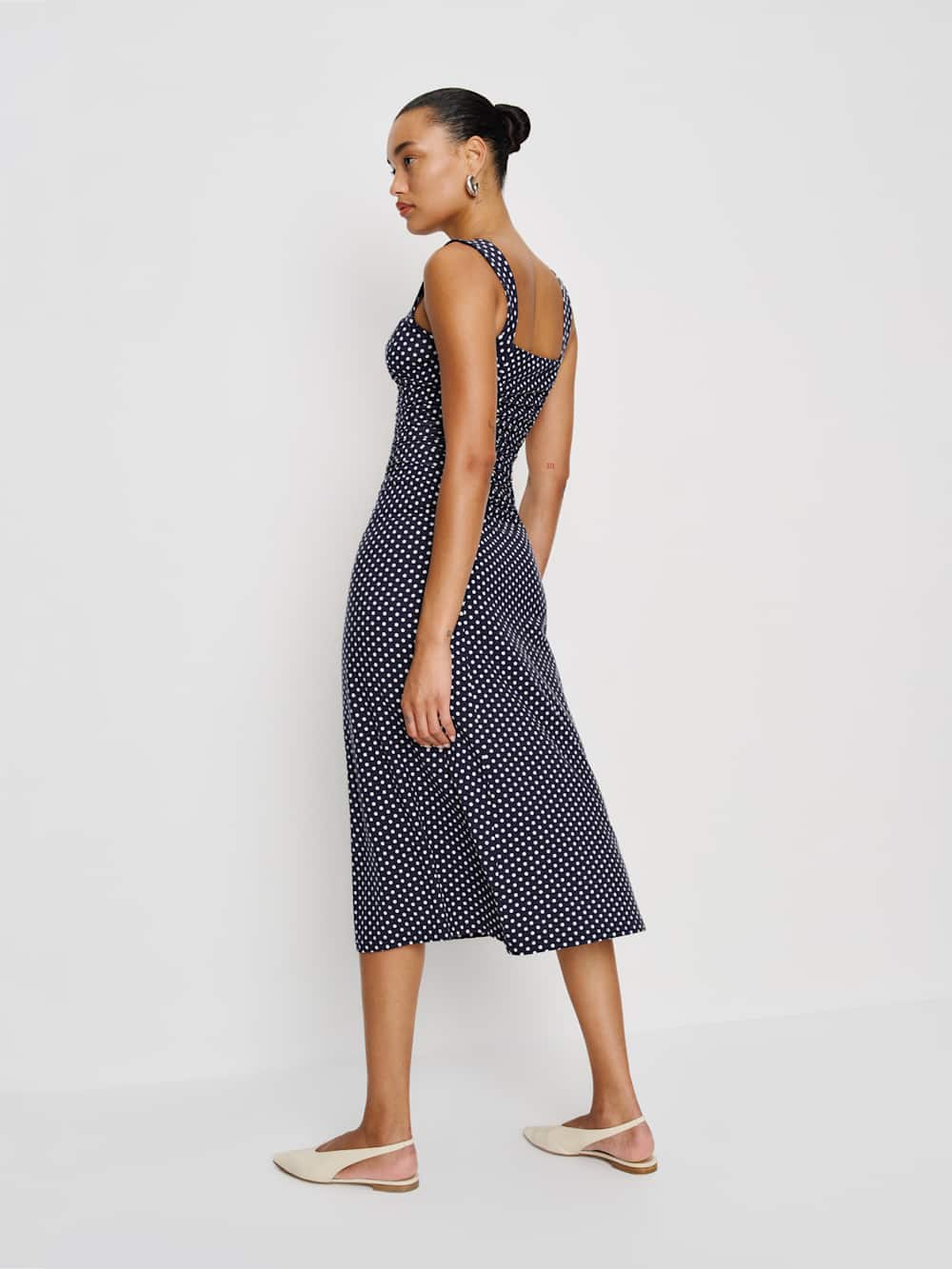Suvi Knit Dress - Dream Dot