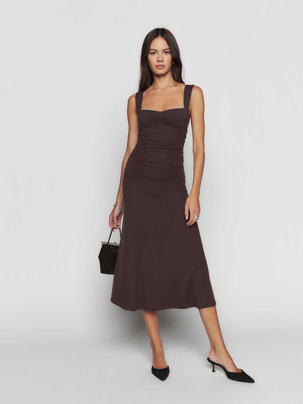 Suvi Knit Dress - Mole