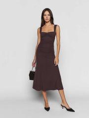 Suvi Knit Dress - Mole