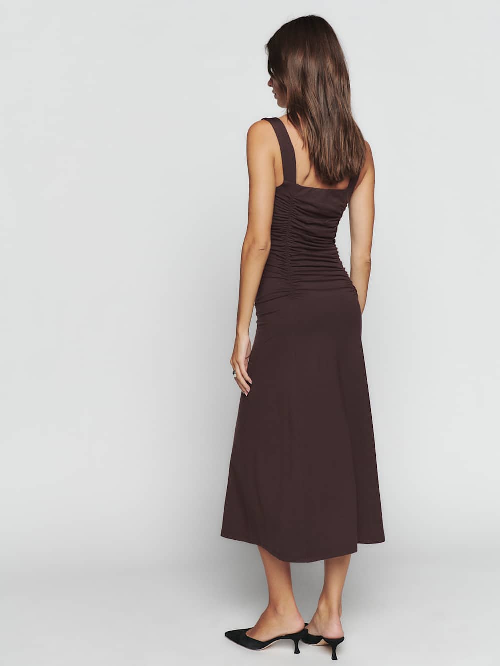 Suvi Knit Dress - Mole