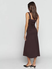 Suvi Knit Dress - Mole