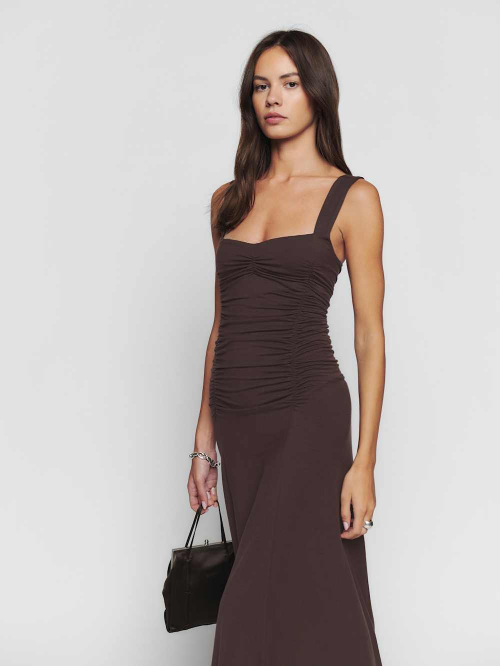 Suvi Knit Dress - Mole
