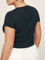 Muse Tee Es - Black