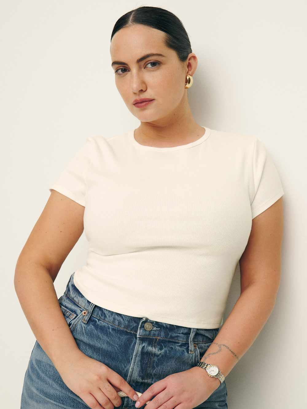 Muse Tee Es - Ivory