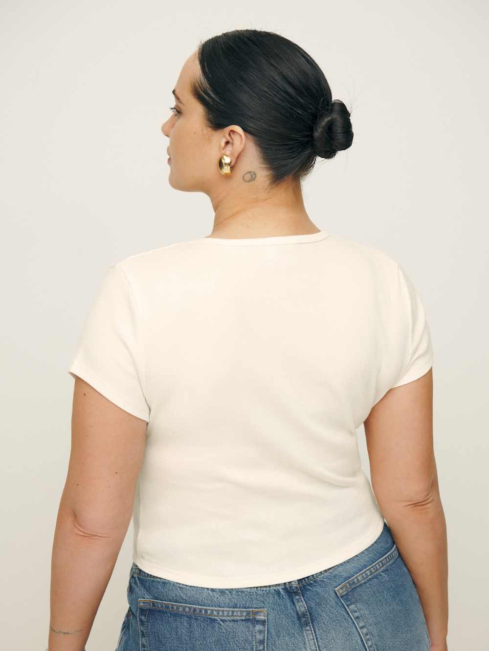 Muse Tee Es - Ivory