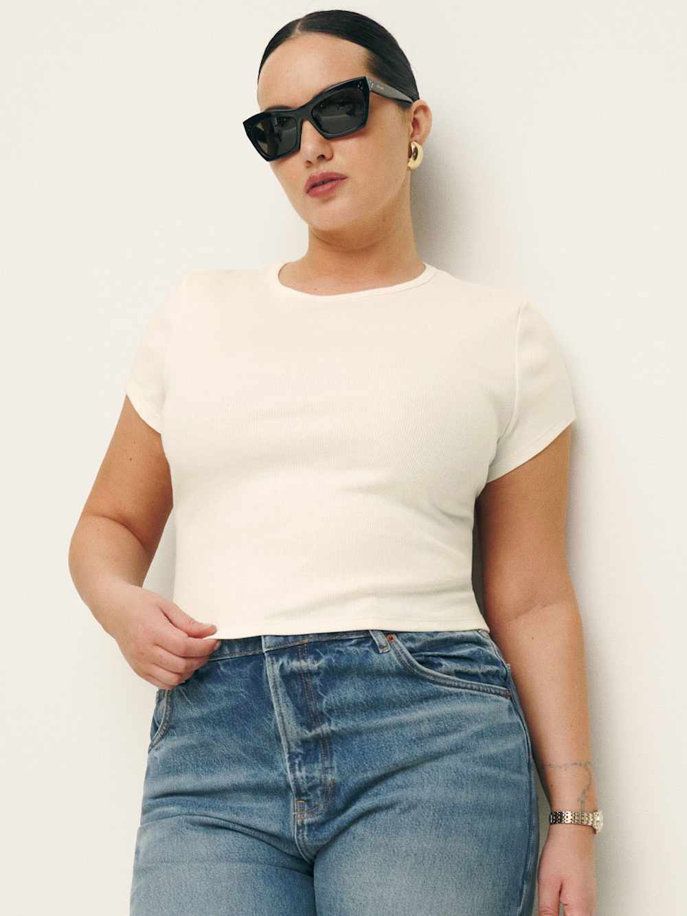 Muse Tee Es - Ivory