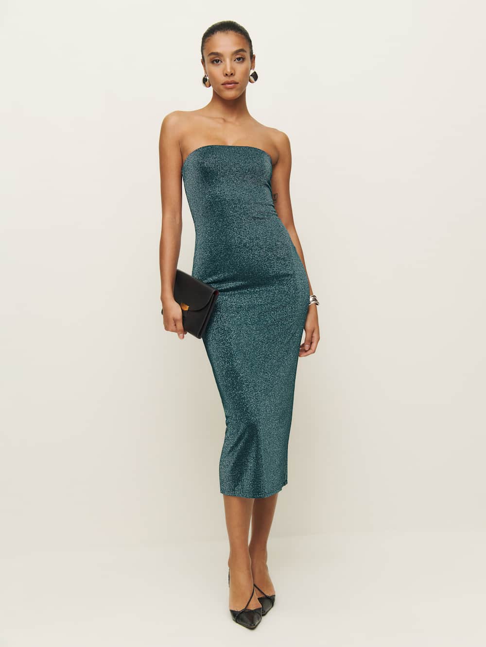 Ryden Knit Dress - Mermaid Sparkle