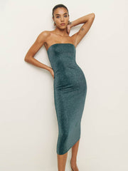 Ryden Knit Dress - Mermaid Sparkle