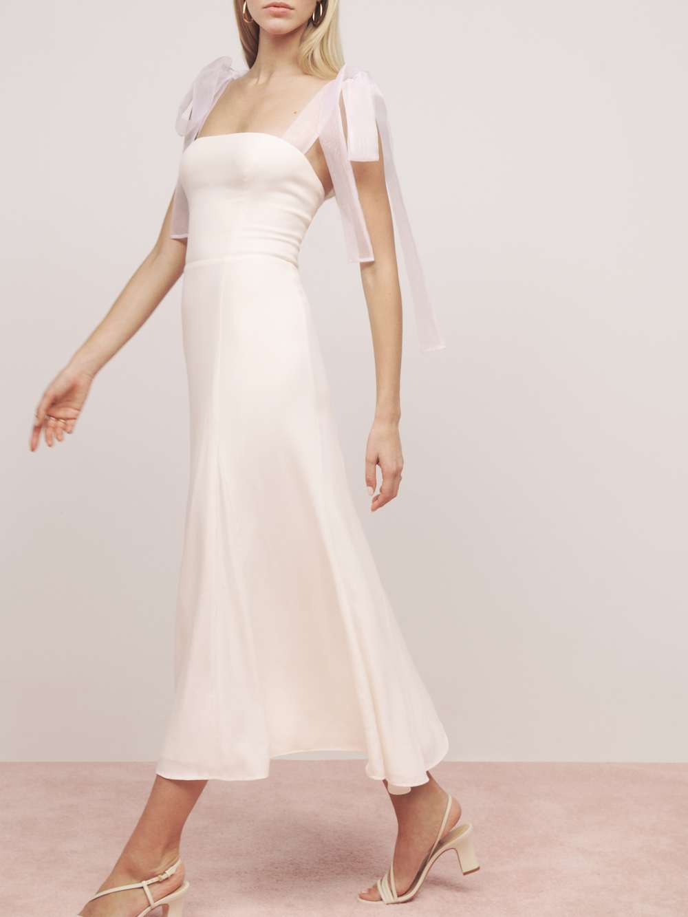 Kairo Dress - Ivory